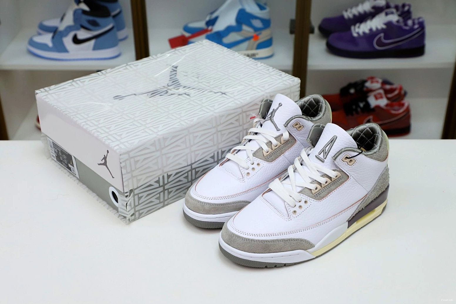 3 AIR JORDAN MANIÉRE X WMNS 0207